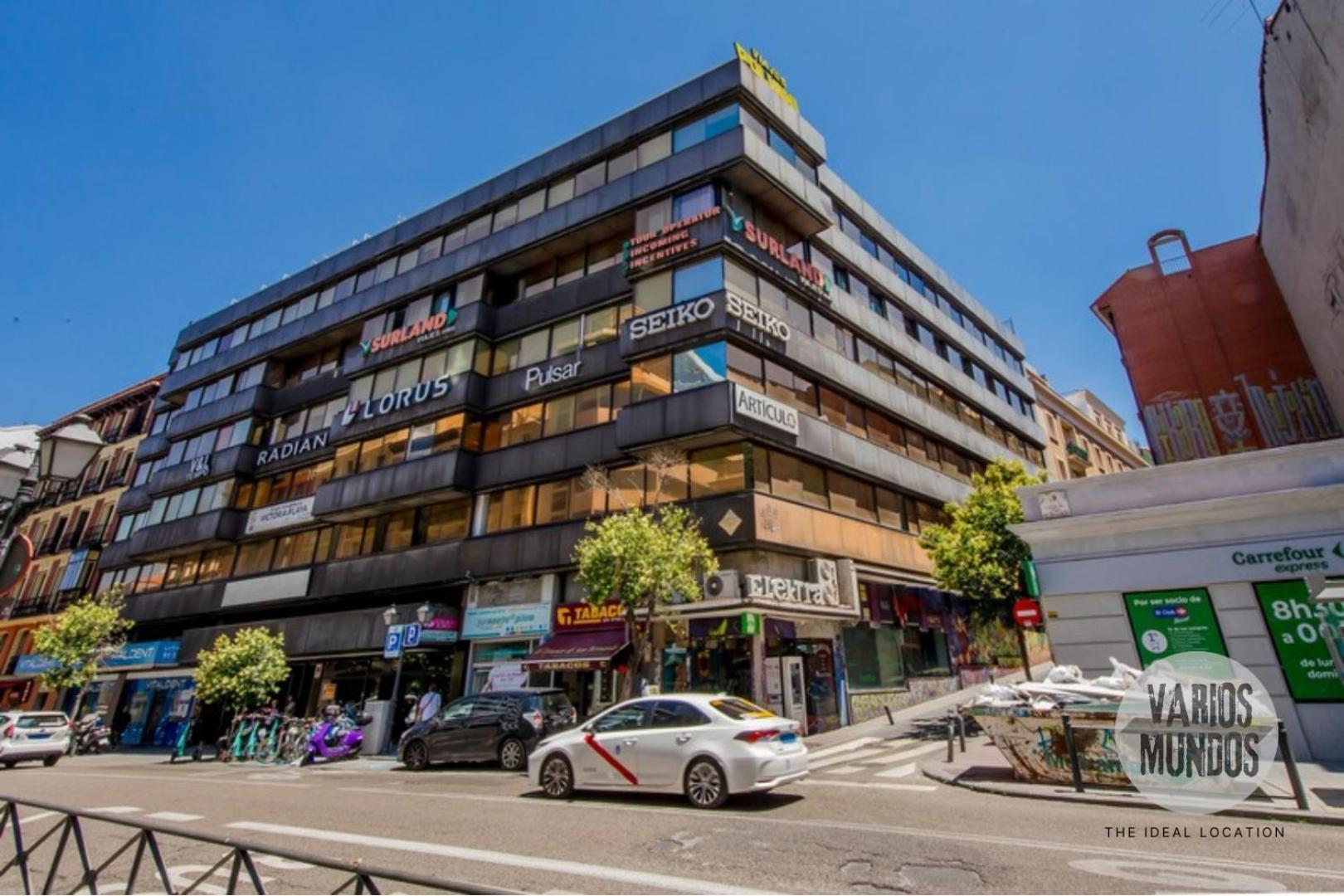 Tu Estancia Para 6 En Malasana Conoce San Bernardo 20 Madrid Exterior photo